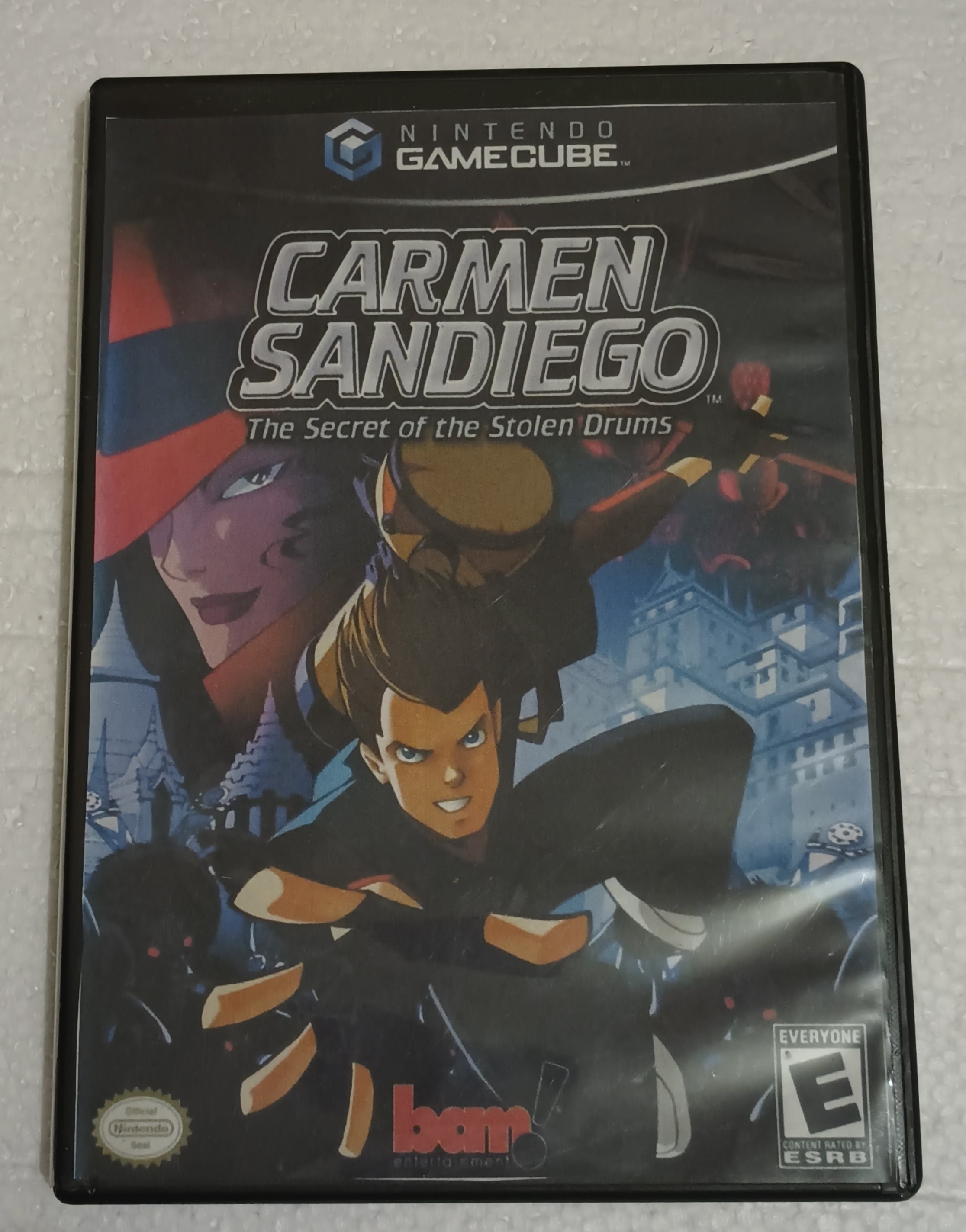 Carmen Sandiego: The Secret of the Stolen Drums